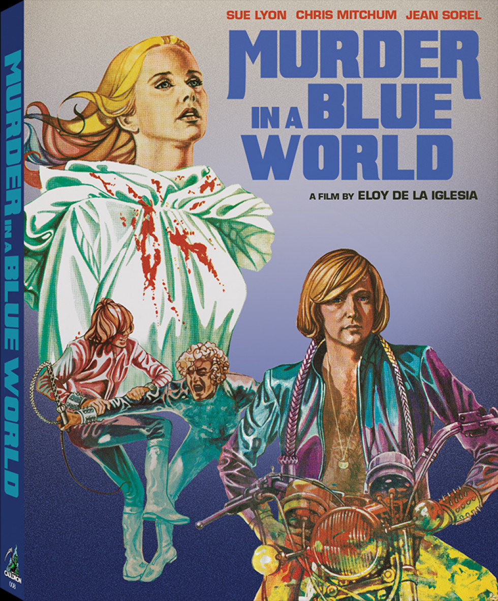 Murder in a Blue World Cauldron Blu Ray